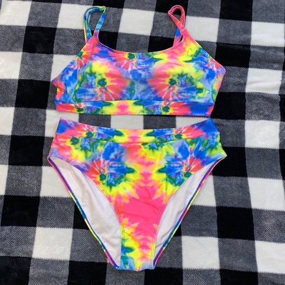 SHEIN Other - Tie Dye Shein bikini